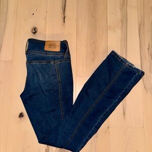 BDG low rise flare jeans for women, originally purchased ed at urban outfitters.